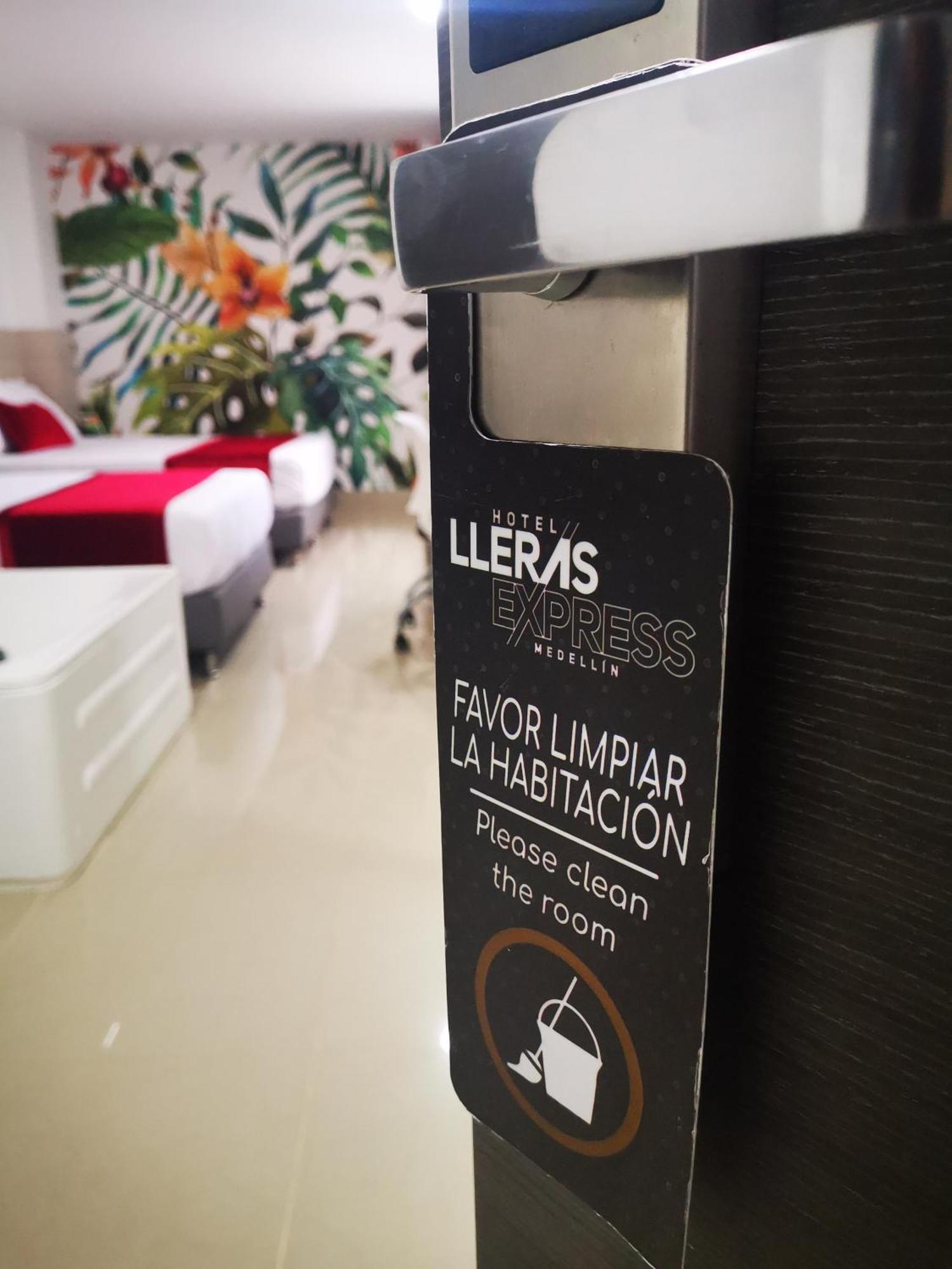 Hotel Lleras Express 麦德林 外观 照片