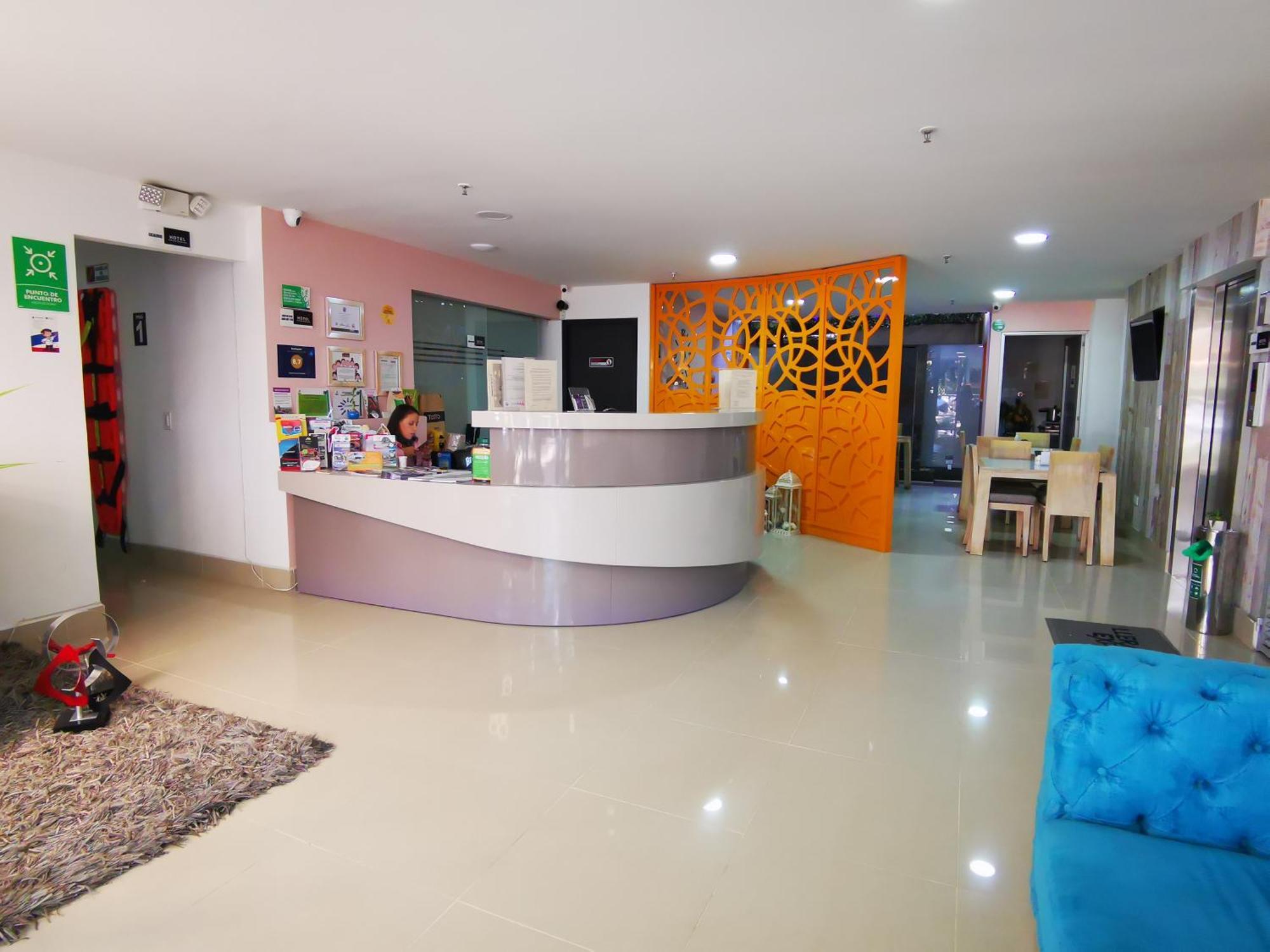Hotel Lleras Express 麦德林 外观 照片