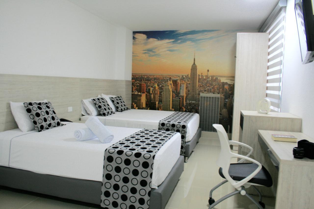 Hotel Lleras Express 麦德林 外观 照片