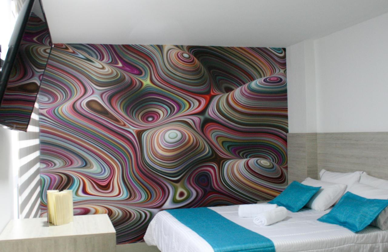 Hotel Lleras Express 麦德林 外观 照片