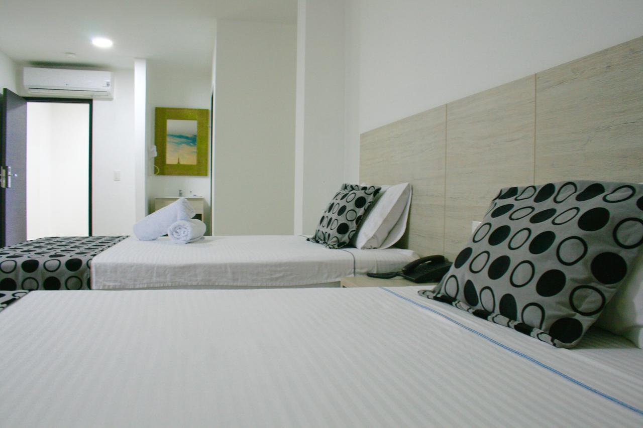 Hotel Lleras Express 麦德林 外观 照片