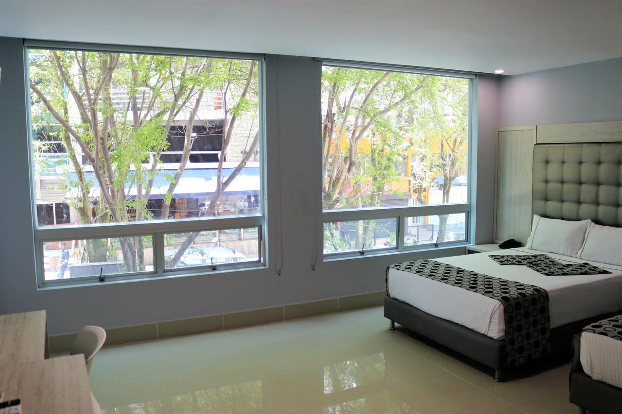 Hotel Lleras Express 麦德林 外观 照片